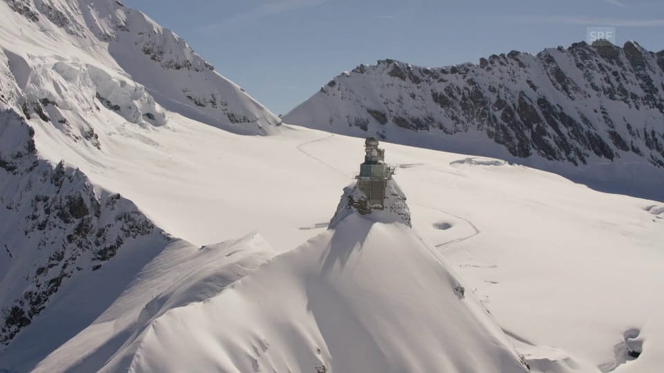 Das Jungfraujoch: gefragt bei Touristen und Forschern