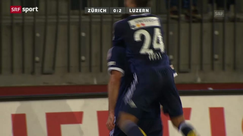 Zusammenfassung FCZ - Luzern