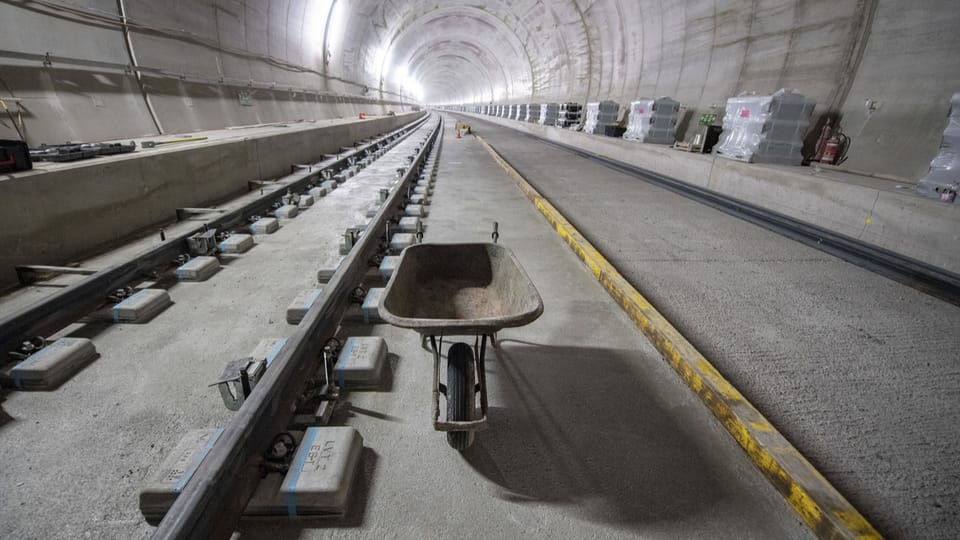 Ist der Eröffnungstermin des Eppenbergtunnels in Gefahr?