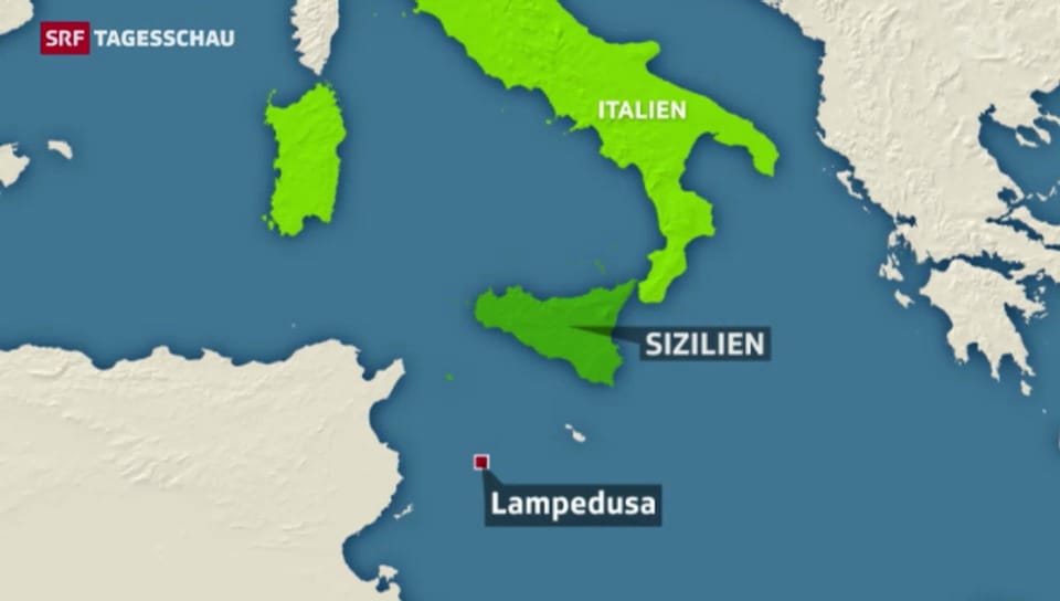 Weitere Tragödie vor Lampedusa