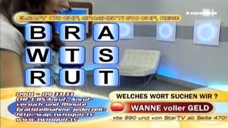 09.03.10: Umstrittene TV-Quizshows: Bundesgericht rügt Anbieter
