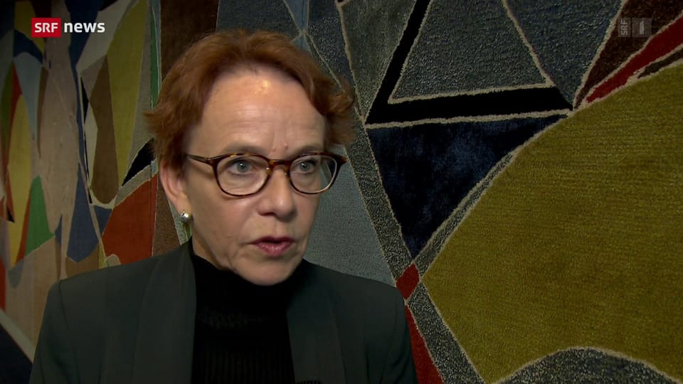Eva Herzog möchte für die SP  in den Bundesrat