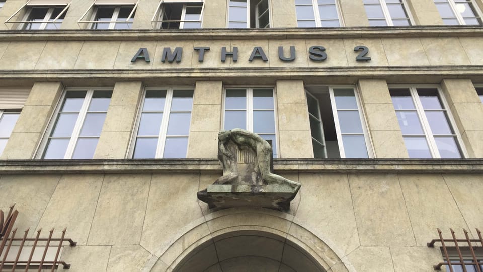 «Meine Tochter leidet», sagte der Angeklagte vor dem Amtsgericht Solothurn-Lebern.