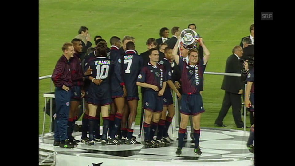 1995: Ajax gewinnt die Champions League