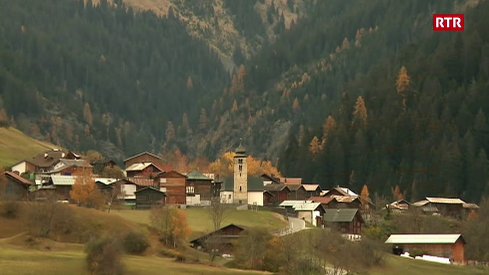 Svizra Rumantscha 27-11-2011: Scola en il spazi alpin - vias e visiuns
