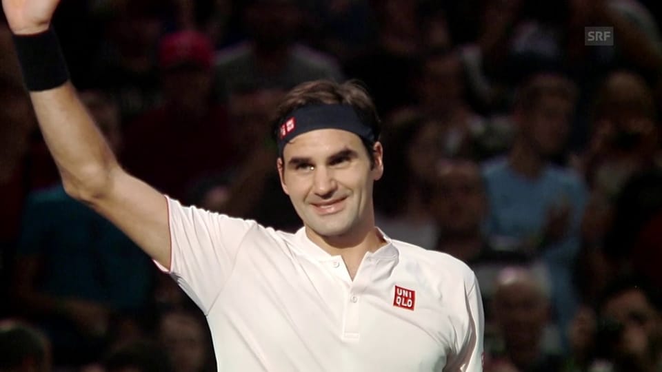 Zusammenfassung Federer - Fognini