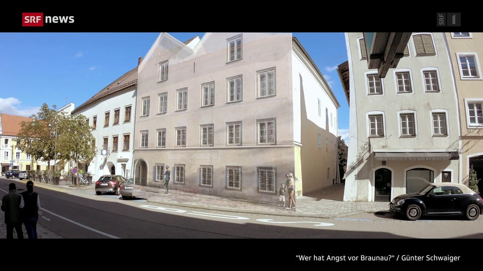 Diskussion zum Umbau von Hitlers Geburtshaus in Braunau