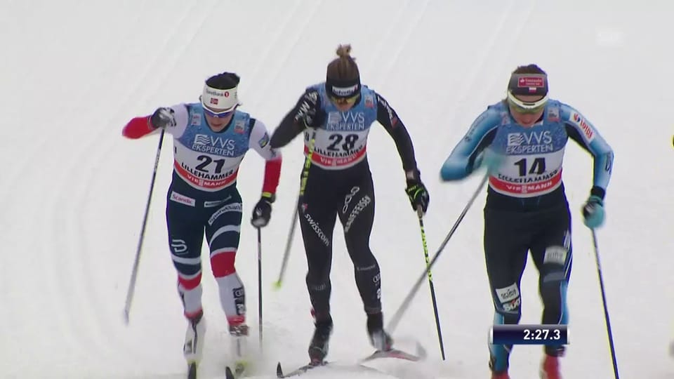 Zusammenfassung Sprints in Lillehammer