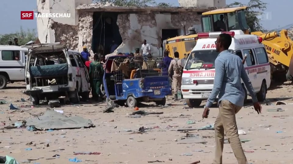 Aus dem Archiv: Einer der verheerendsten Bombenanschläge Somalias