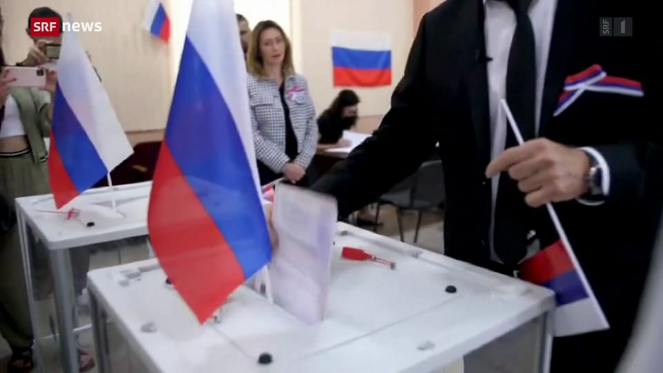 Archiv: Russland hält Regionalwahlen in der Ukraine ab