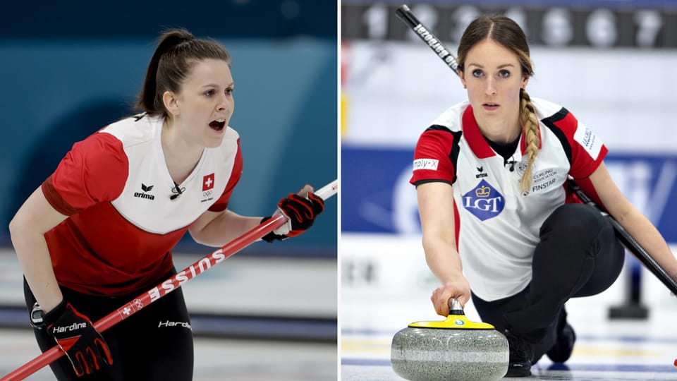 Perret und Barbezat: Die «Curling-Sisters»