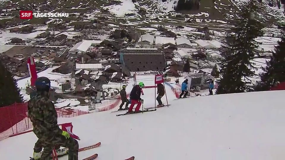 Skiweltcup-Rennen sollen stattfinden