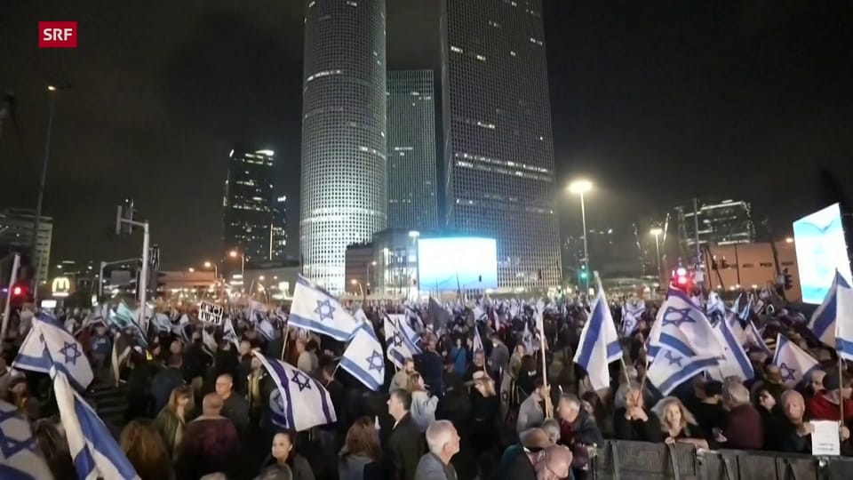 Proteste in Tel-Aviv