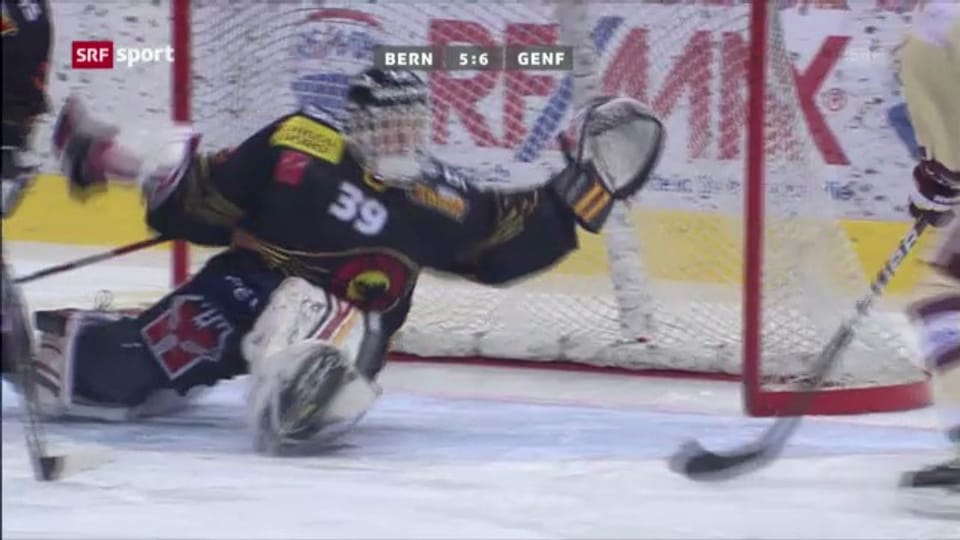 Eishockey: Simeks Overtime-Game-Winner gegen Bern