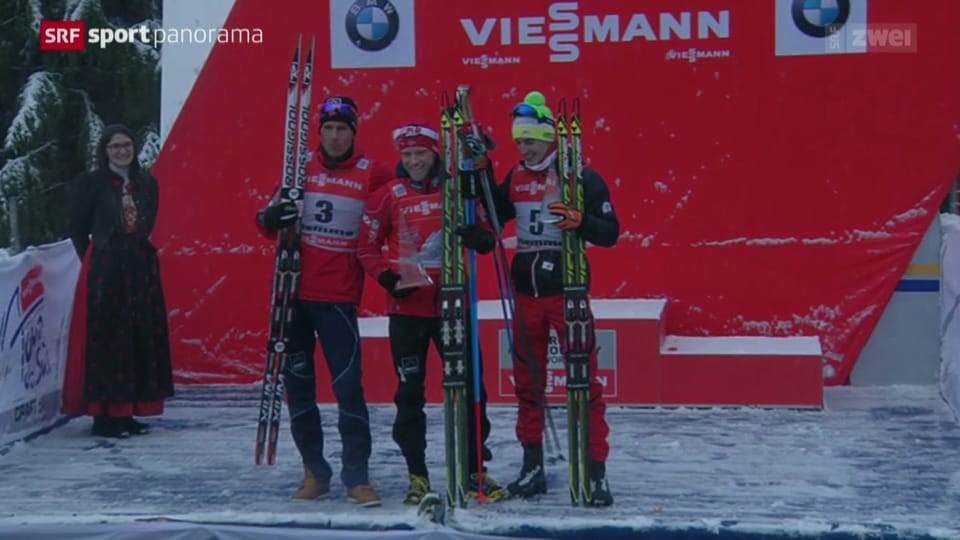 Sundby gewinnt die Tour de Ski 2014