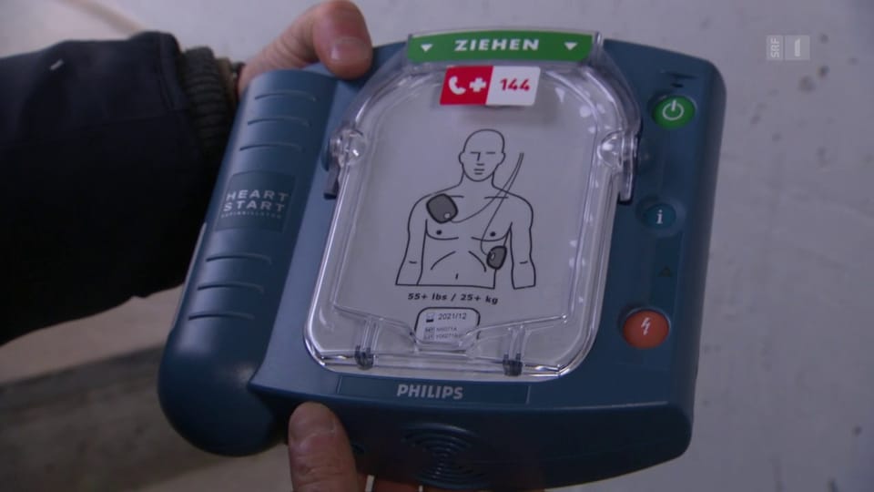 Defibrillator-Bschiss sorgt für Herzrasen bei Gewerblern