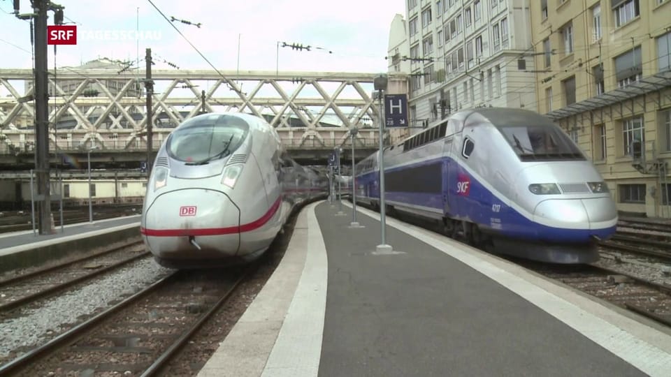 Aus dem Archiv: Bahn-Fusion von Siemens und Alstom gestoppt