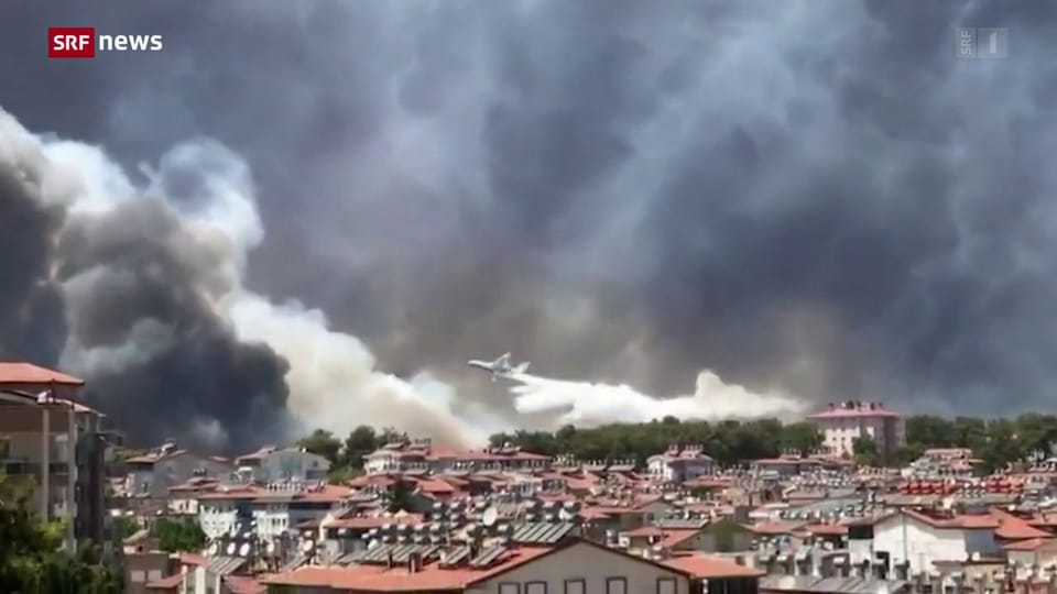 Tote nach Bränden in der Türkei