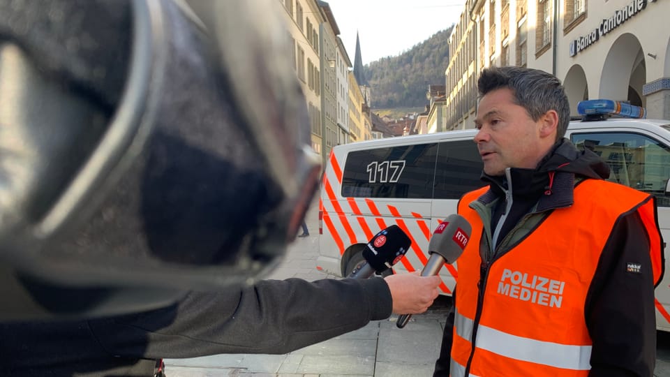 Überfall auf den Hauptsitz der GKB in Chur