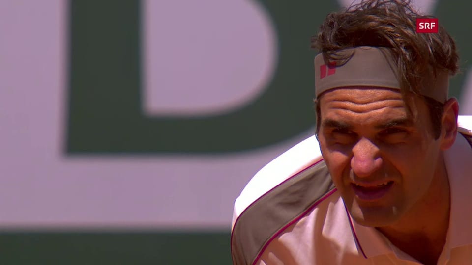Federer greift nochmals bei Roland Garros an