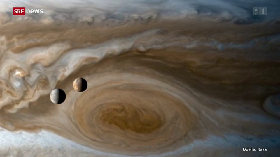 Archiv: ESA-Sonde «Juice» auf Suche nach Leben auf Jupiters Eismonden