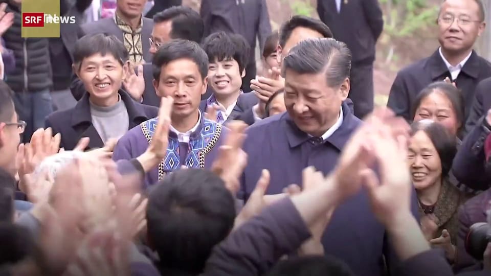 Archiv: Der Heldenmythos von Parteichef Xi Jinping