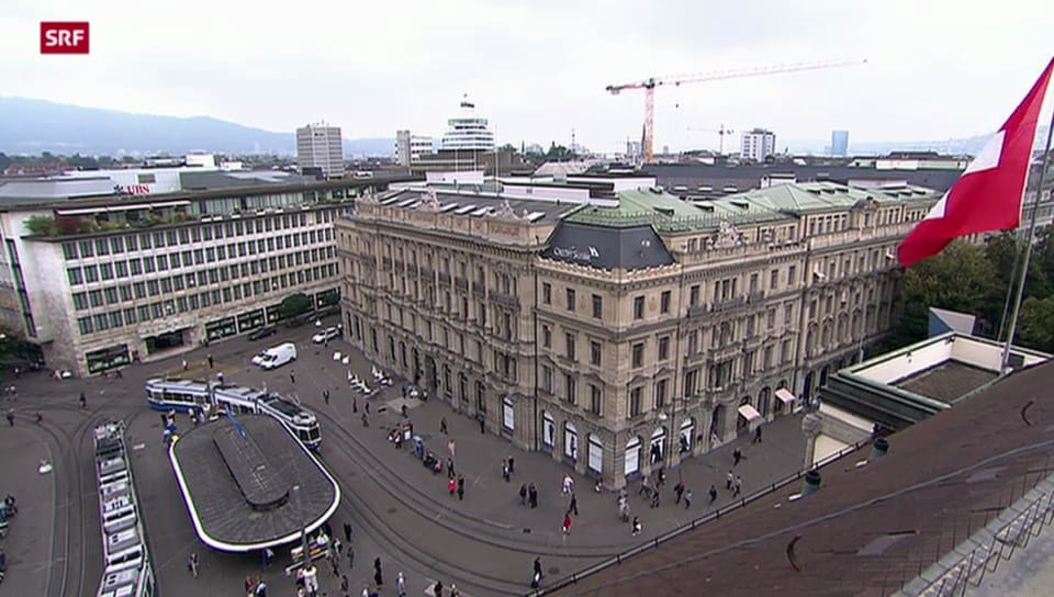 Schweizer Banken stehen hinter Sanktionen