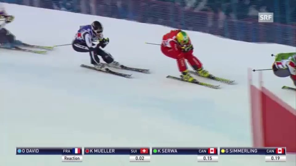 Frauen-Final mit Katrin Müller