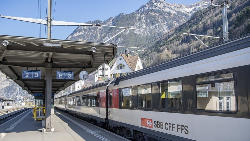 Der Gotthard-Basistunnel hat sich auf Uri bislang noch kaum ausgewirkt