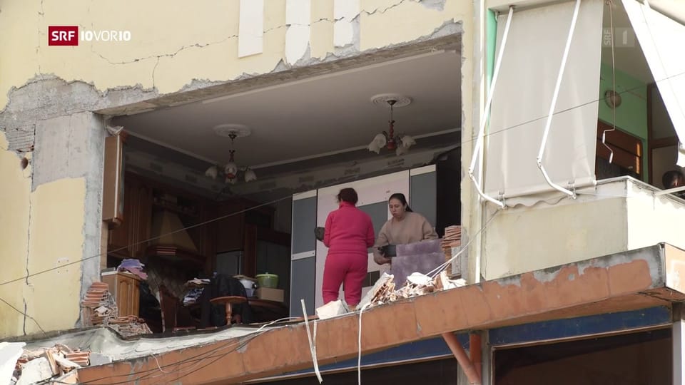 Reportage aus Albanien nach dem massiven Erdbeben
