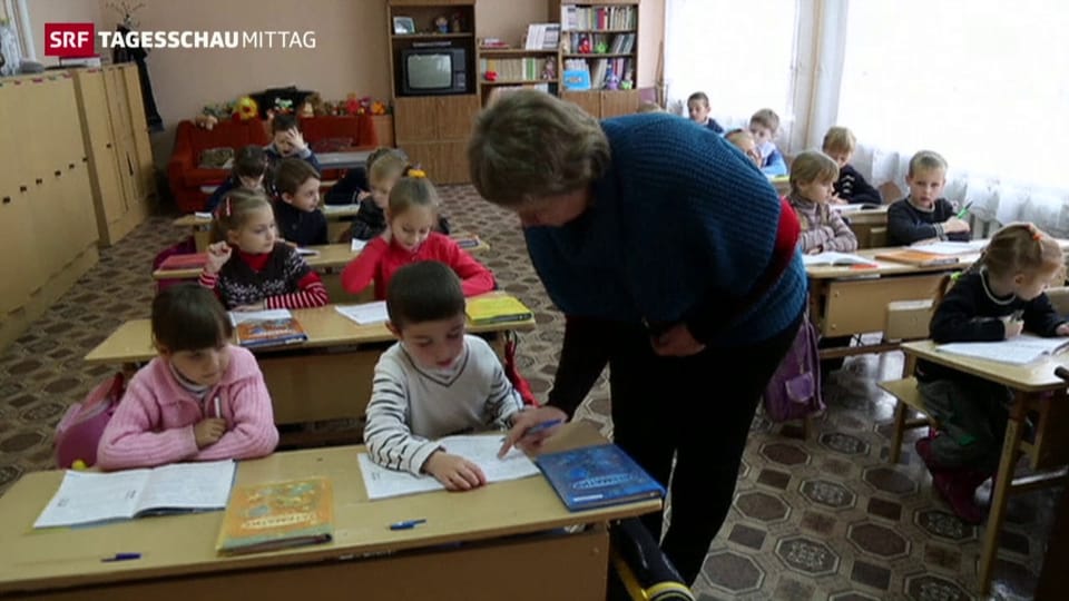 Schulen in Ukraine wiedereröffnet