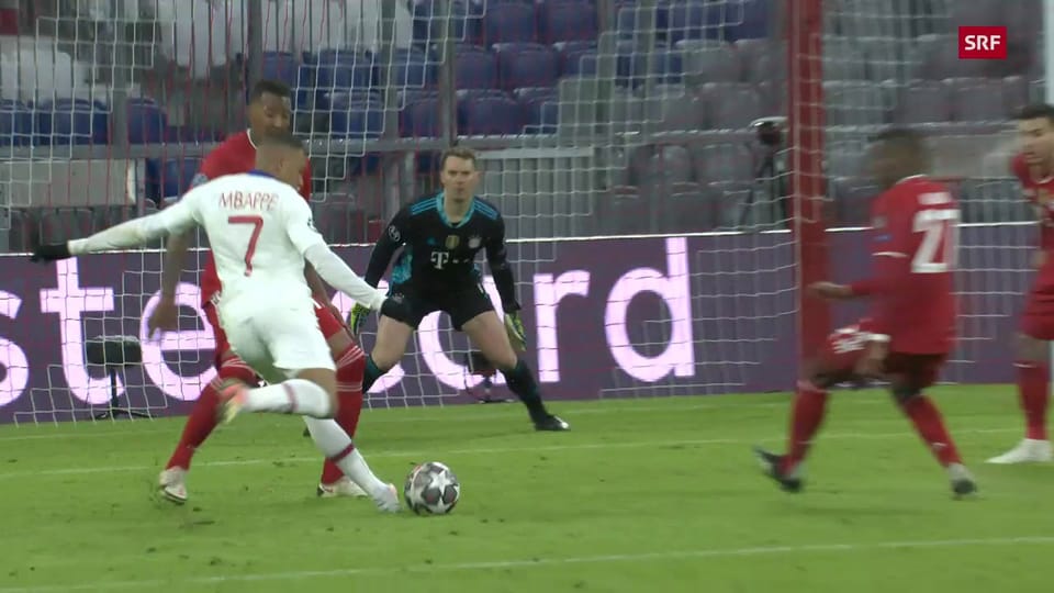 Archiv: Mbappé schiesst PSG in München zum 3:2-Sieg
