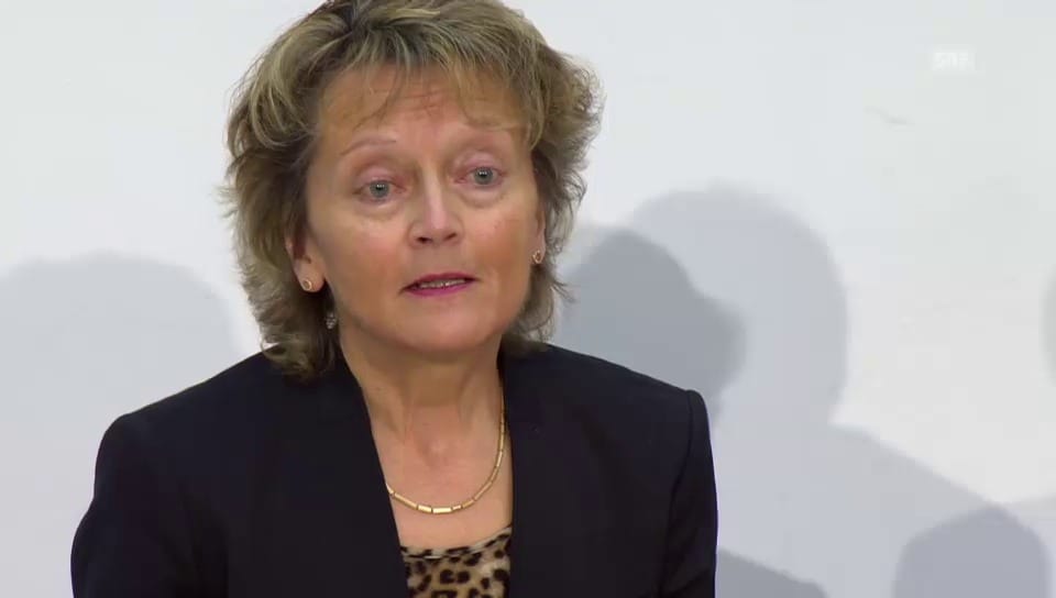 Video: Widmer-Schlumpf erklärt ihren Rücktritt