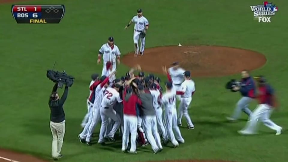 Boston Red Sox gewinnen World Series