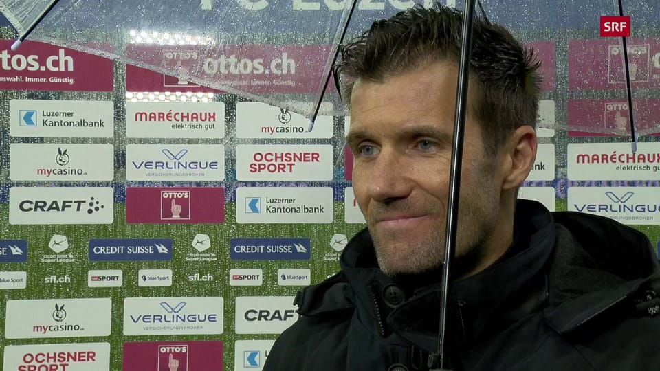 Wicky: «Luzern spielte sehr aggressiv»