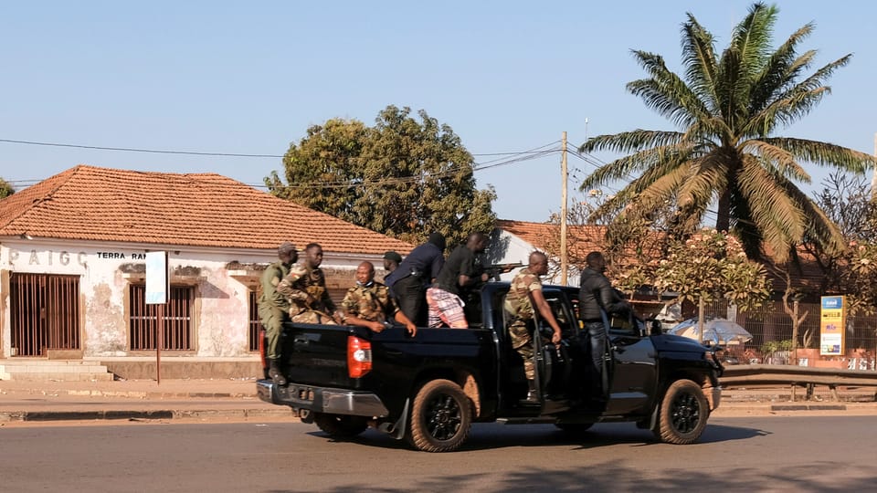 In Guinea-Bissau kam es möglicherweise zu einem Putschversuch