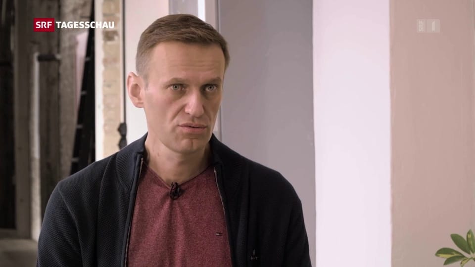 Aus dem Archiv: Erstes Interview seit Nawalnys Vergiftung