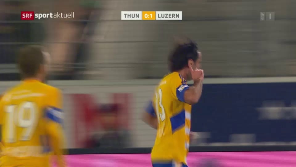 Natürlich per Kopf: Tomislav Puljics letzter Treffer für Luzern