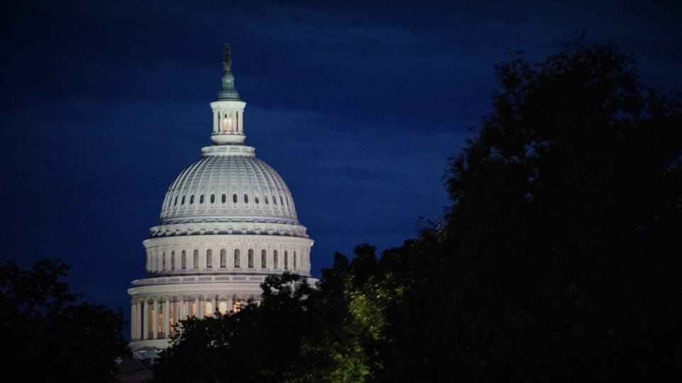 USA: Knappe Senat-Mehrheit für Investitionen in Klimapaket