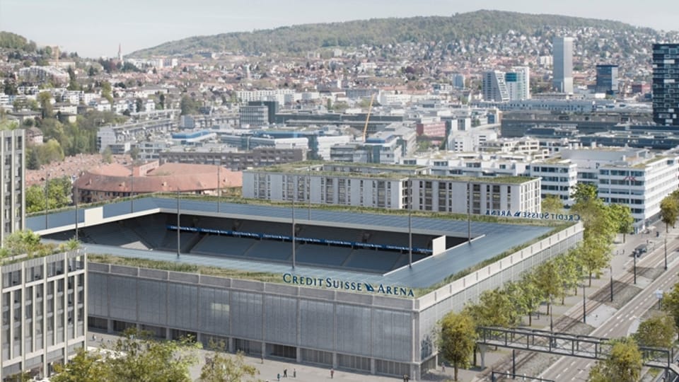 Das Stadion mache das Zürich-West zur Hitzeinsel, kritisiert eine Gruppe von Stadion-Gegnern und will eine weitere Abstimmung.