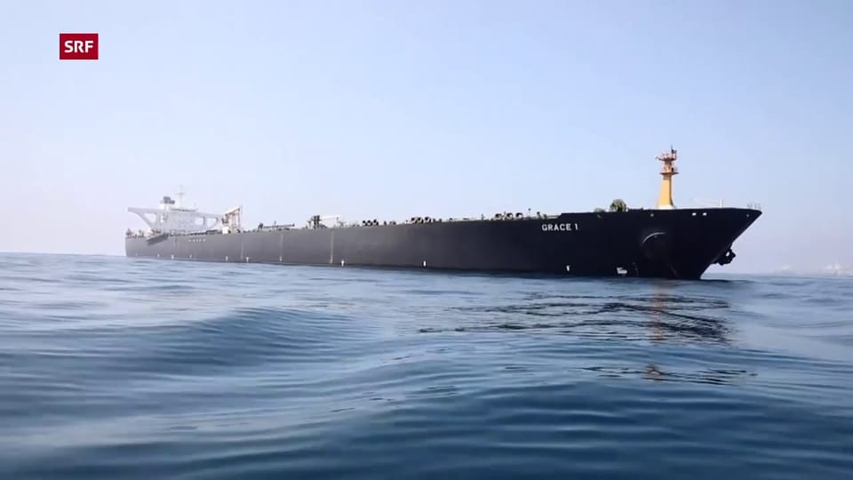 Aus dem Archiv: Briten geben iranischen Öltanker frei 