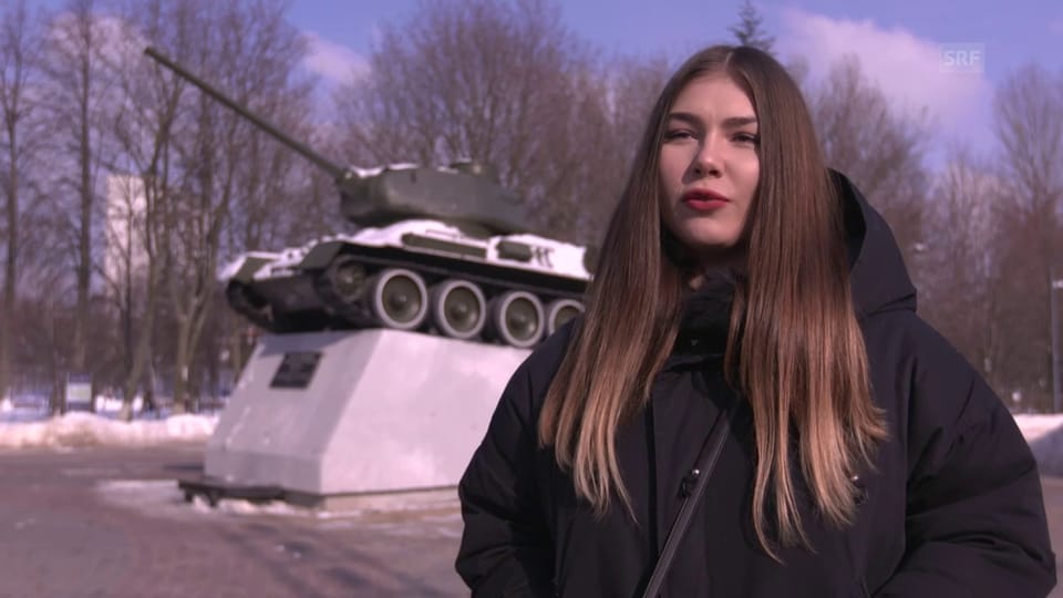 Marjana Naumowa: «Ich unterstütze Putins Aussenpolitik»