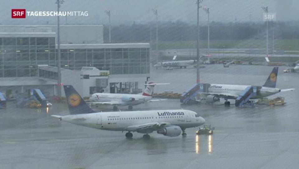 Pilotenstreik bei der Lufthansa