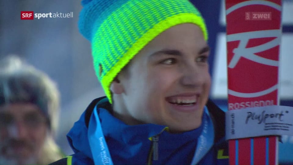 Gmür holt sensationell Silber an der Para-Ski-WM