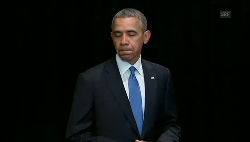 Präsident Obama spricht sein Beileid aus (engl.)