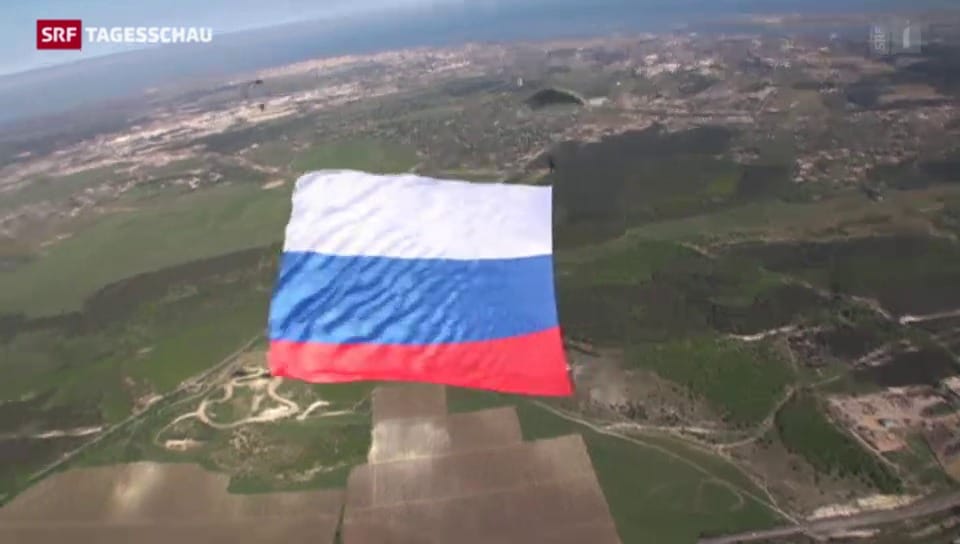 Aus dem Archiv: Russland feiert Jahrestag der Krim-Annexion