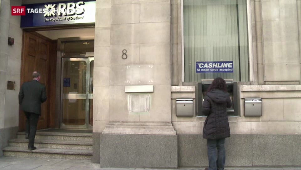 RBS entlöhnt Management trotz Defizit fürstlich