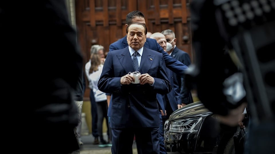 Italien: Berlusconi in Bestechungsprozess rund um «Bunga-Bunga-Partys» freigesprochen