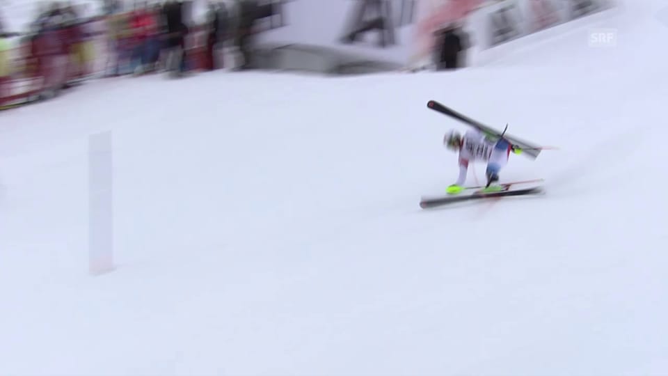8 Starts, 8 Ausfälle: Das Schweizer Slalom-Debakel