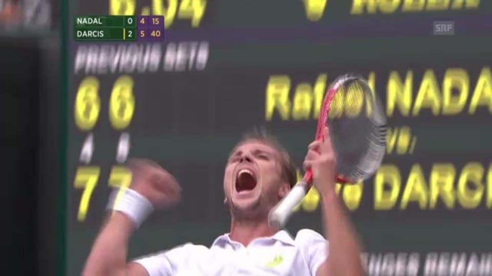 Wimbledon: Highlights Nadal - Darcis («sportlive»)